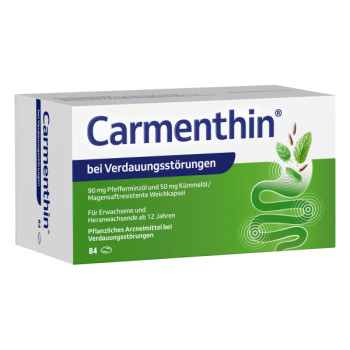 CARMENTHIN bei Verdauungsstörungen msr.Weichkaps.