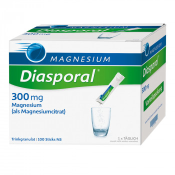 MAGNESIUM DIASPORAL 300 mg Granulat