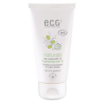 SONNENSCHUTZ Bio LSF 15 Granatapfel/Sanddorn Creme