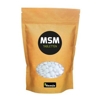 MSM 750 mg Tabletten