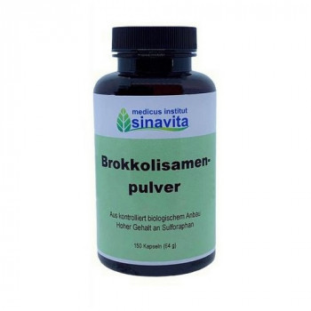 BROKKOLISAMENPULVER Kapseln