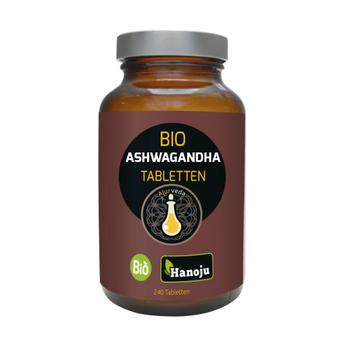 BIO ASHWAGANDHA Pulver 500 mg Tabletten