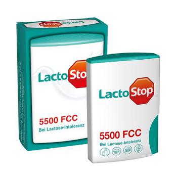 LACTOSTOP 5.500 FCC Tabletten Klickspender
