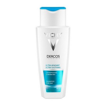 VICHY DERCOS ultra-sensitiv Shampoo trock.Kopfhaut