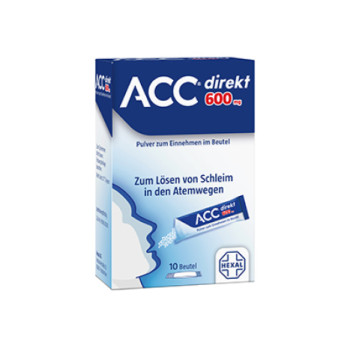 ACC direkt 600 mg Pulver zum Einnehmen im Beutel