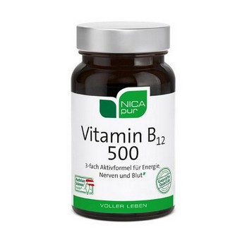 NICAPUR Vitamin B12 500 Kapseln