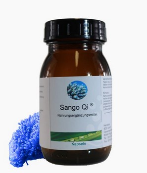 SANGO QI Korallen Calzium Kapseln