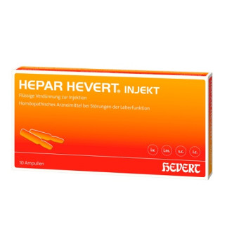 HEPAR HEVERT injekt Ampullen
