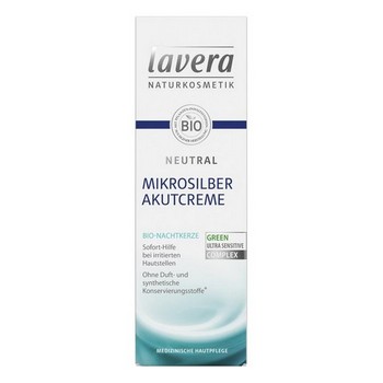 LAVERA Neutral Akutcreme mit Mikrosilber