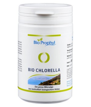 BIO CHLORELLA 400 mg Presslinge
