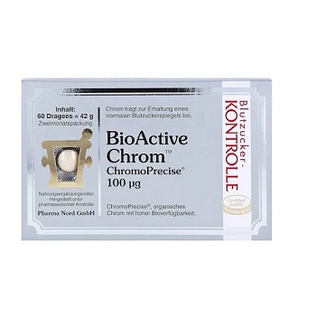 BIOACTIVE Chrom ChromoPrecise 100 µg Dragees