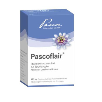 PASCOFLAIR überzogene Tabletten