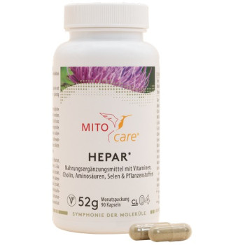 HEPAR MITOCARE Kapseln