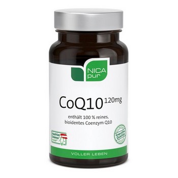 NICAPUR CoQ10 120 mg Kapseln