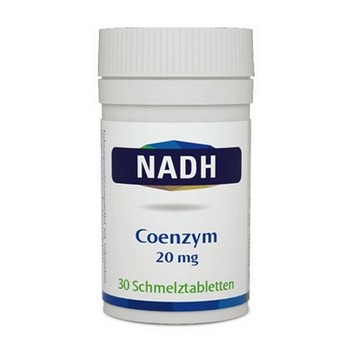 NADH 20 mg reduziert Sublingualtabletten