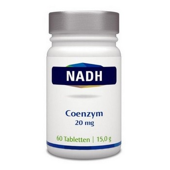 NADH 20 mg reduziert Sublingualtabletten