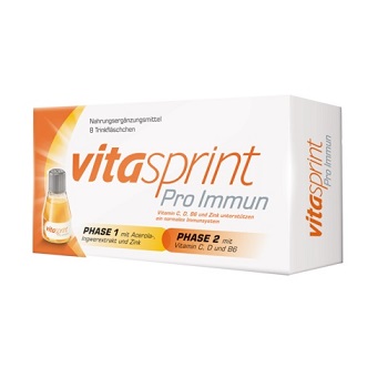 VITASPRINT Pro Immun Trinkfläschchen