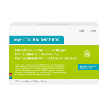 MYBIOTIK BALANCE RDS 20x2 g+20 Kapseln