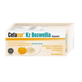 CEFACUR K2 Boswellia Hartkapseln