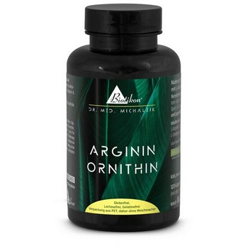 ARGININ ORNITHIN Kapseln