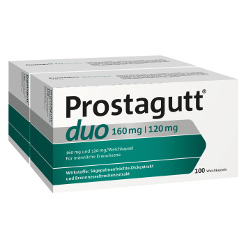 PROSTAGUTT duo 160 mg/120 mg Weichkapseln