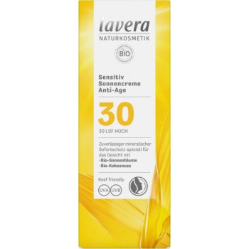 LAVERA sensitiv Sonnencreme anti-age LSF 30