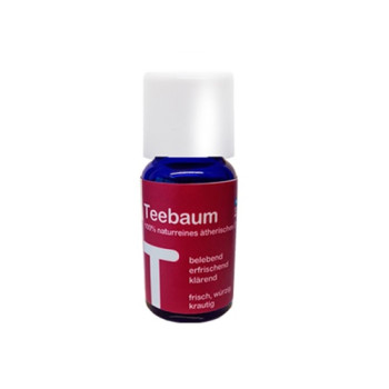 TEEBAUM BIO 100% naturreines ätherisches Öl