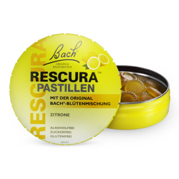 Bach RESCURA™ Pastillen, Zitrone
