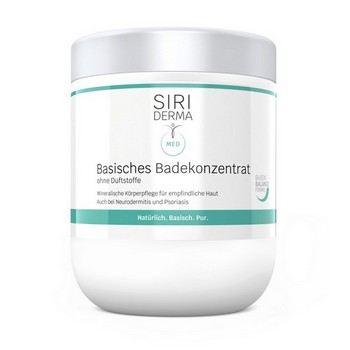 SIRIDERMA basisches Badekonzentrat