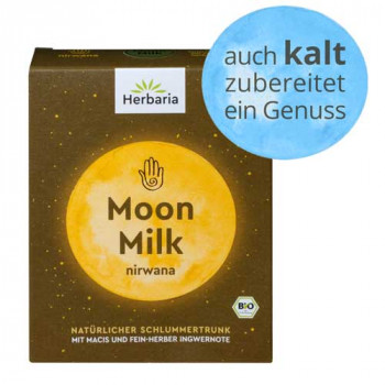 HERBARIA Moon Milk nirwana Bio Pulver