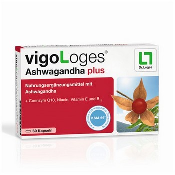 VIGOLOGES Ashwagandha plus Kapseln