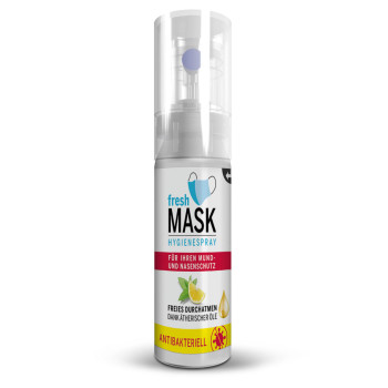 MASKEN SPRAY mit ätherischen Ölen