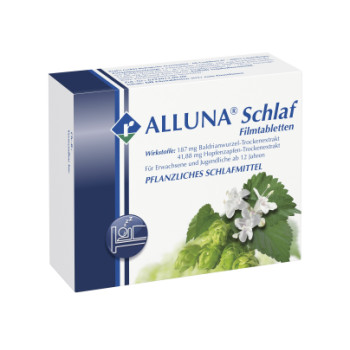 ALLUNA Schlaf Filmtabletten