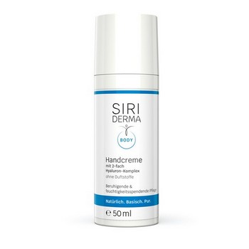 SIRIDERMA Handcreme ohne Duftstoffe