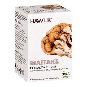 BIO MAITAKE Extrakt+Pulver Kapseln