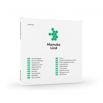 MANUKALIND Wundauflage