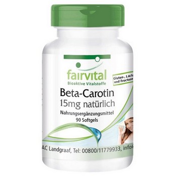 BETA-CAROTIN 15 mg Kapseln
