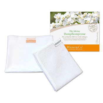 DAMPFKOMPRESSE 2tlg.klein