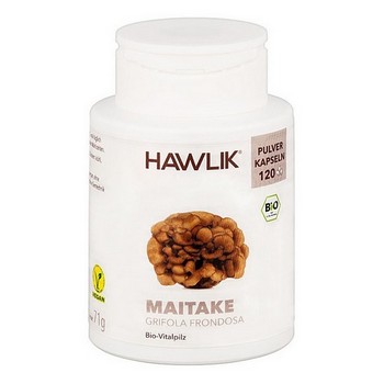 BIO MAITAKE Pulver Kapseln