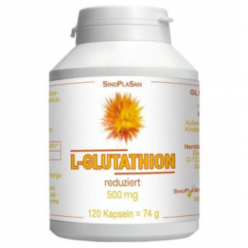 L-GLUTATHION 500 mg MONO Kapseln