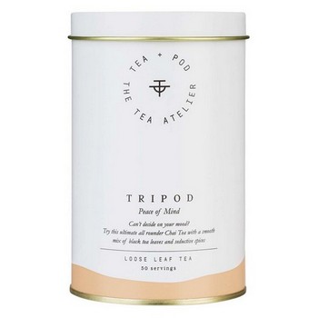 TRIPOD Chai Tee No.05 Teapod Atelier