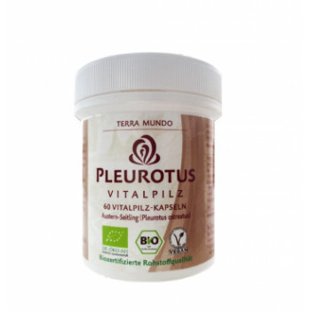 PLEUROTUS VITALPILZ Bio Kapseln