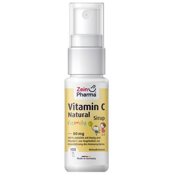 VITAMIN C NATURAL 80 mg Family Sirup