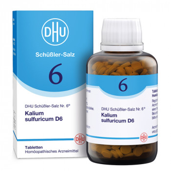 BIOCHEMIE DHU 6 Kalium sulfuricum D 6 Tabletten