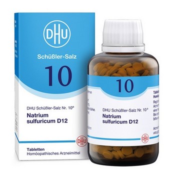 BIOCHEMIE DHU 10 Natrium sulfuricum D 12 Tabletten