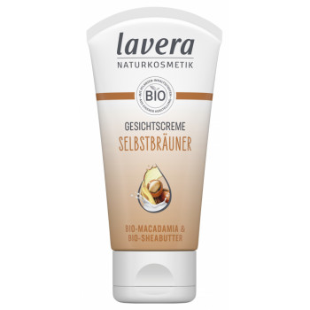 LAVERA Selbstbräunungscreme Gesicht