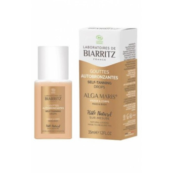 ALGA MARIS Selbstbräun.Tropf.feucht.spend.Bio LdB