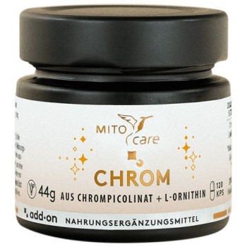 MITOCARE Chrom Kapseln