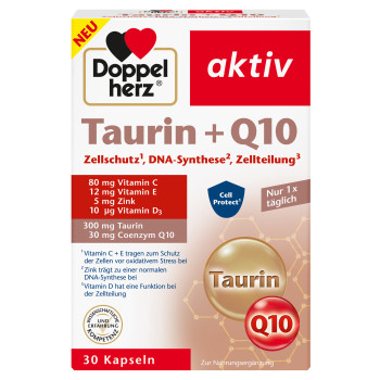 DOPPELHERZ Taurin+Q10 Kapseln