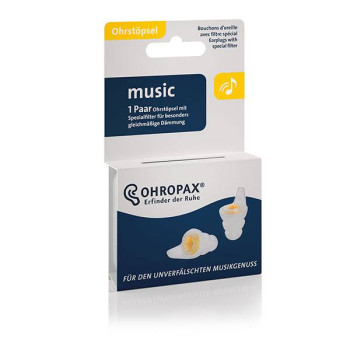 OHROPAX Music Filterstöpsel In-Ohr
